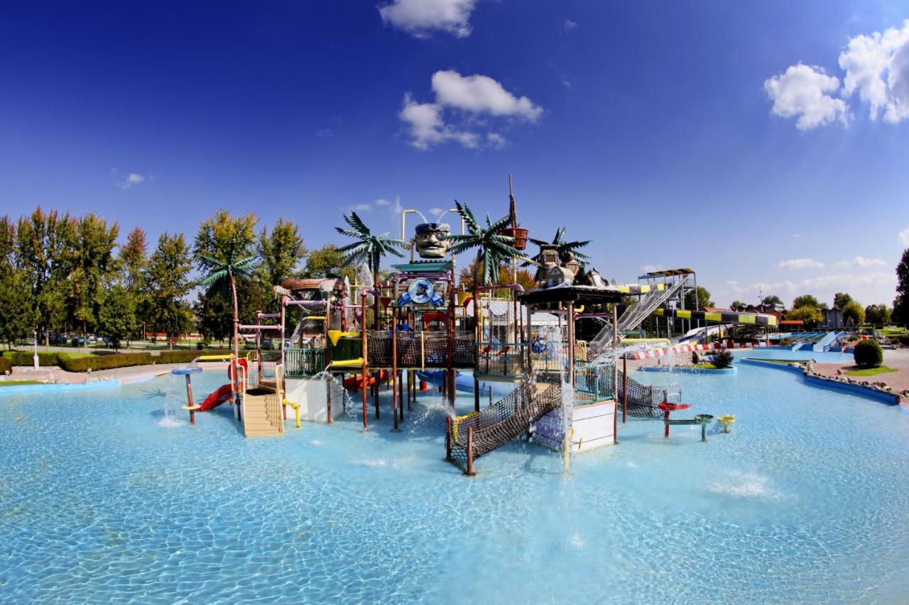Mediteran Travel Mobile Homes In Camping Terme Catez Brezice Ngoại thất bức ảnh