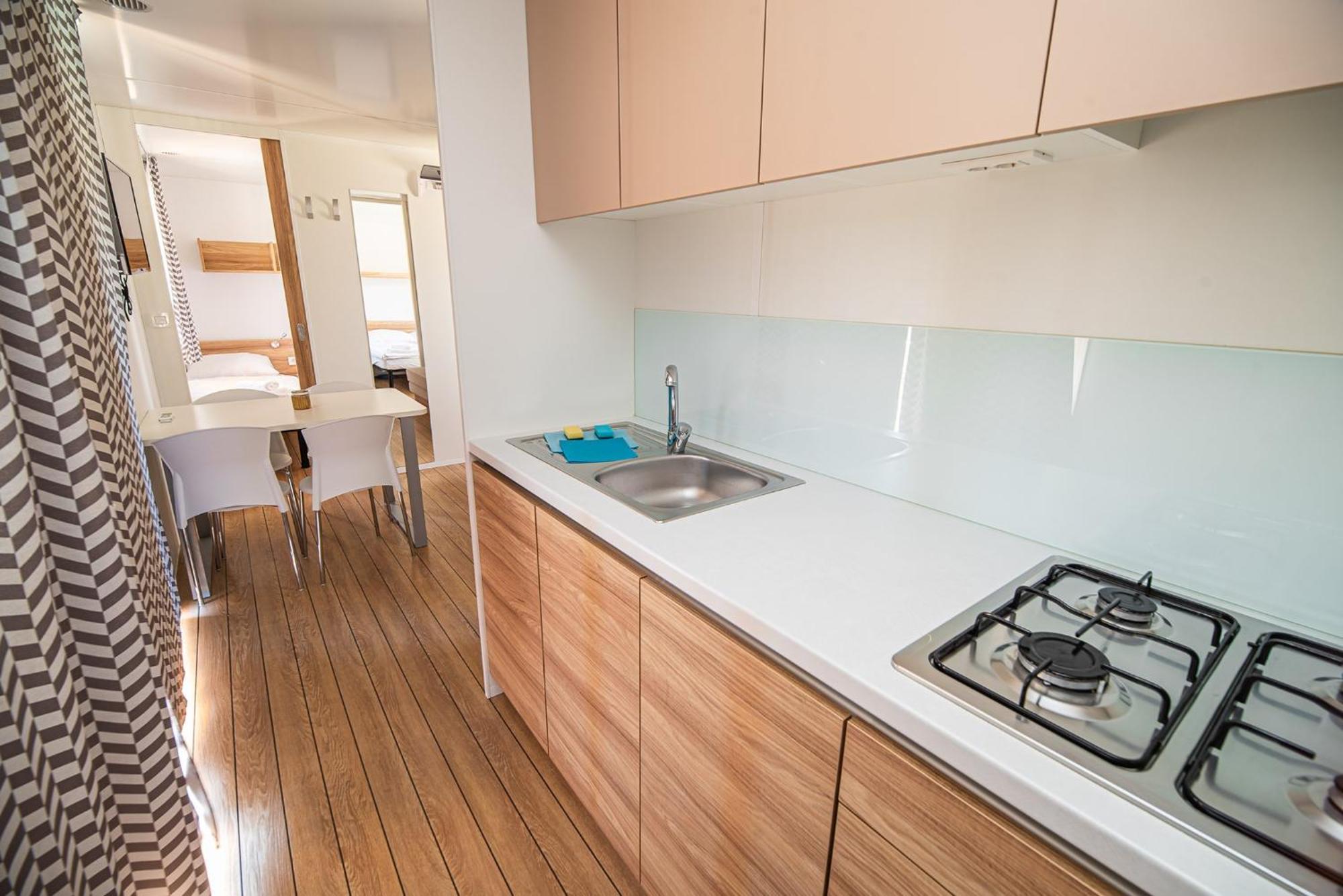 Mediteran Travel Mobile Homes In Camping Terme Catez Brezice Ngoại thất bức ảnh