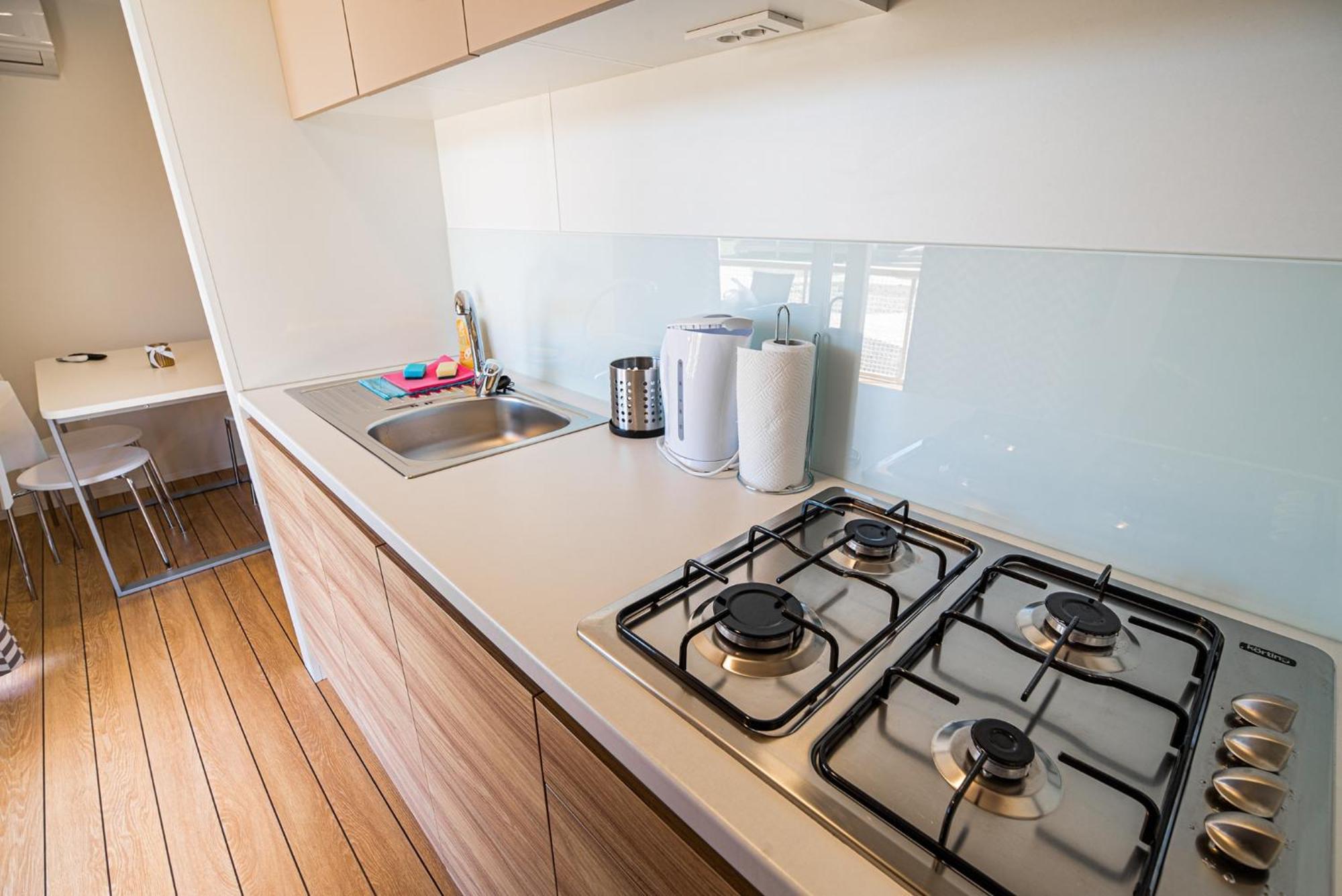 Mediteran Travel Mobile Homes In Camping Terme Catez Brezice Ngoại thất bức ảnh